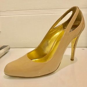 Ted Baker nude pumps, size 9